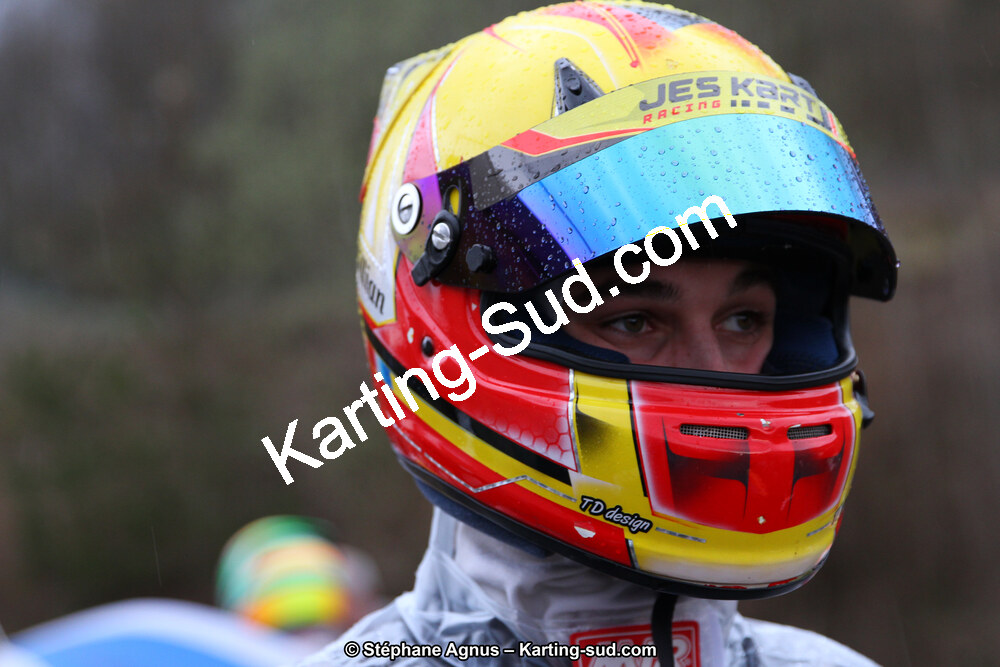17 & 18/03/2018 : 1ère manche du Championnat du Sud 2018 à Lavelanet (Photos Stéphane Agnus) 2018 — karting