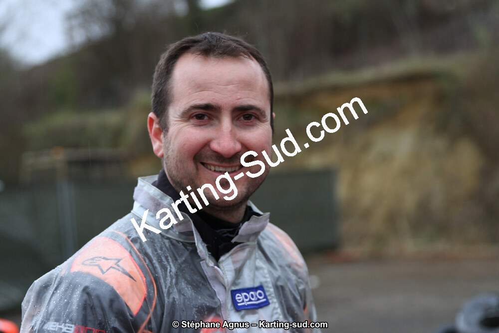 Yoann SANCHEZ — 17 & 18/03/2018 : 1ère manche du Championnat du Sud 2018 à Lavelanet (Photos Stéphane Agnus) 2018 — karting
