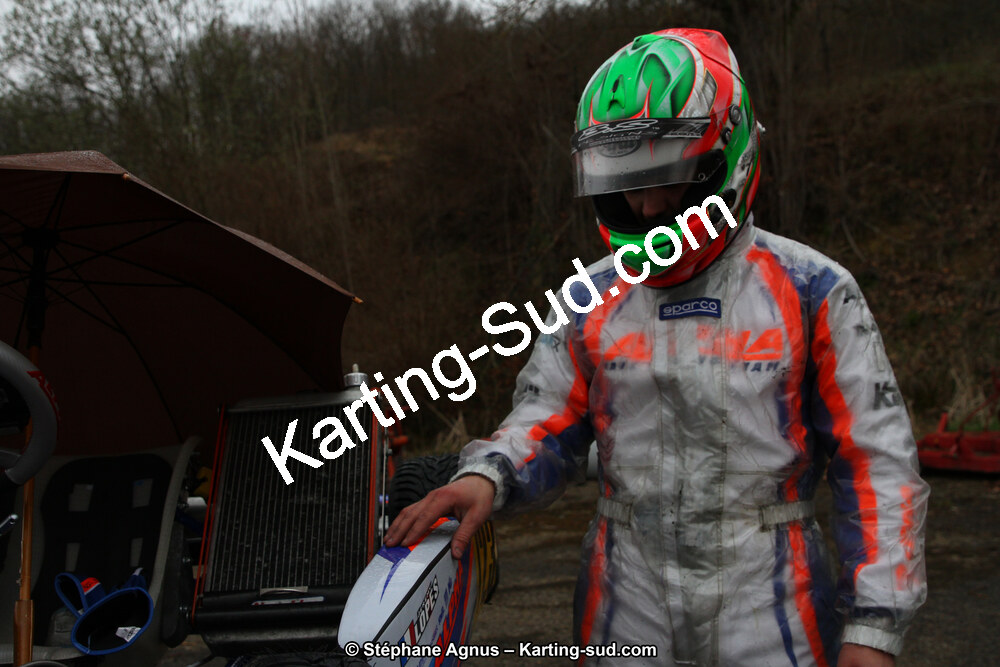 17 & 18/03/2018 : 1ère manche du Championnat du Sud 2018 à Lavelanet (Photos Stéphane Agnus) 2018 — karting