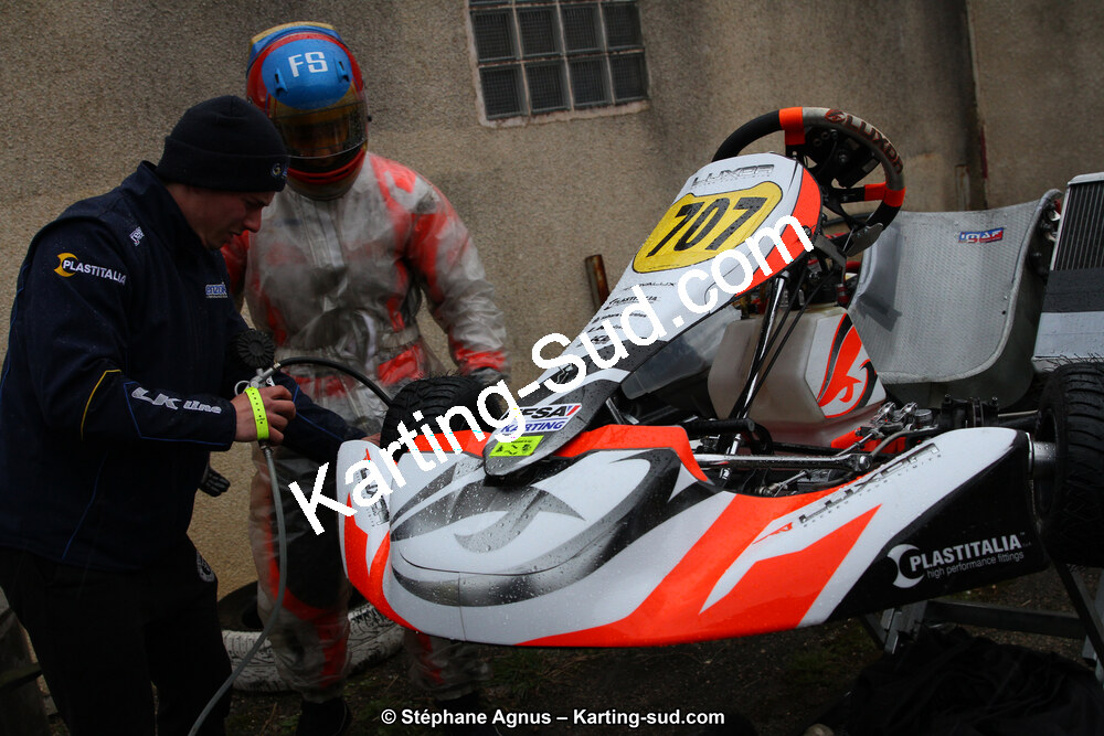 17 & 18/03/2018 : 1ère manche du Championnat du Sud 2018 à Lavelanet (Photos Stéphane Agnus) 2018 — karting