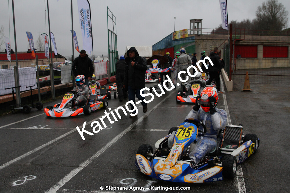 17 & 18/03/2018 : 1ère manche du Championnat du Sud 2018 à Lavelanet (Photos Stéphane Agnus) 2018 — karting