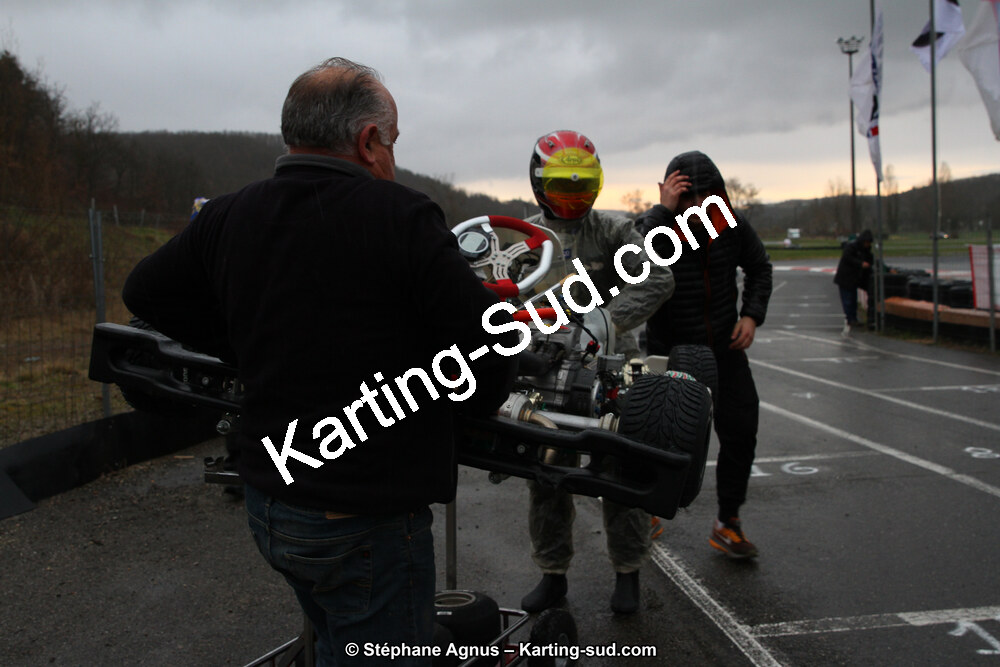 17 & 18/03/2018 : 1ère manche du Championnat du Sud 2018 à Lavelanet (Photos Stéphane Agnus) 2018 — karting