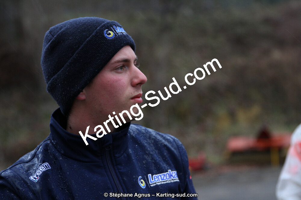 Yohan SOGUEL — 17 & 18/03/2018 : 1ère manche du Championnat du Sud 2018 à Lavelanet (Photos Stéphane Agnus) 2018 — karting