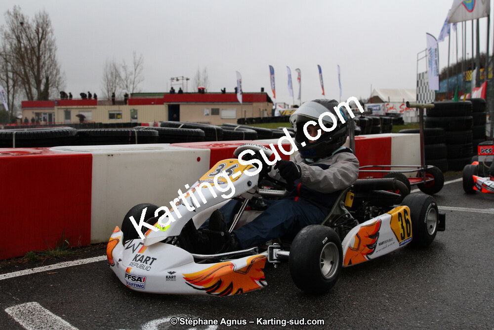 17 & 18/03/2018 : 1ère manche du Championnat du Sud 2018 à Lavelanet (Photos Stéphane Agnus) 2018 — karting
