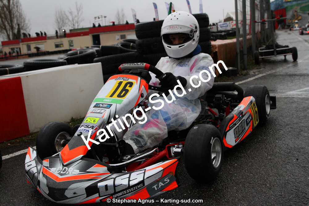 17 & 18/03/2018 : 1ère manche du Championnat du Sud 2018 à Lavelanet (Photos Stéphane Agnus) 2018 — karting