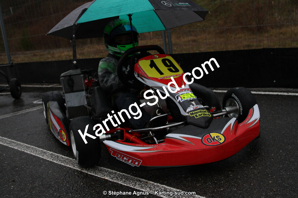17 & 18/03/2018 : 1ère manche du Championnat du Sud 2018 à Lavelanet (Photos Stéphane Agnus) 2018 — karting