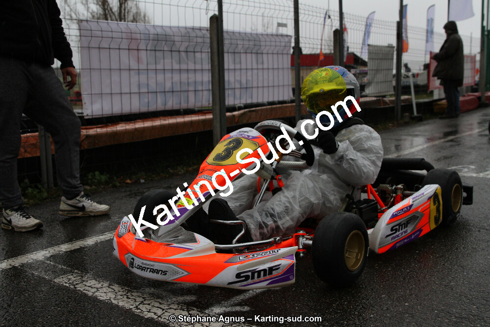 17 & 18/03/2018 : 1ère manche du Championnat du Sud 2018 à Lavelanet (Photos Stéphane Agnus) 2018 — karting