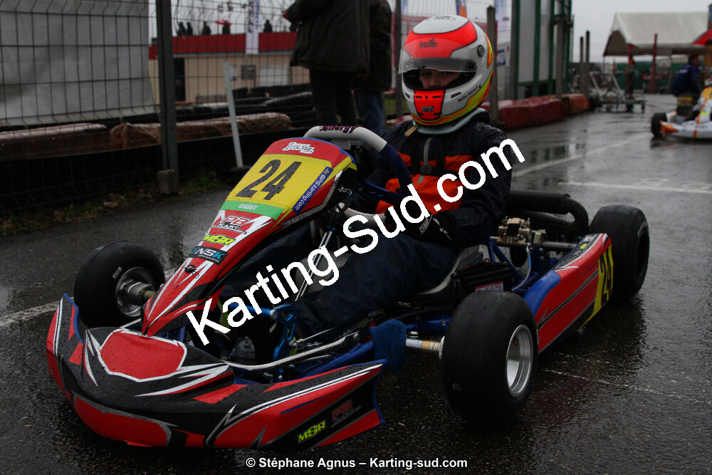 17 & 18/03/2018 : 1ère manche du Championnat du Sud 2018 à Lavelanet (Photos Stéphane Agnus) 2018 — karting