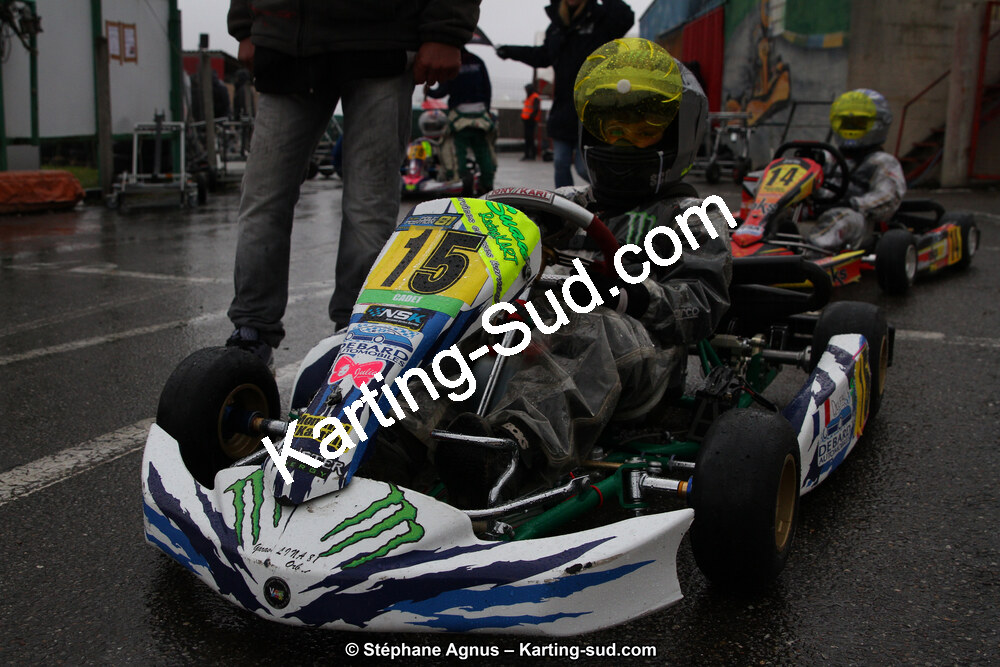 17 & 18/03/2018 : 1ère manche du Championnat du Sud 2018 à Lavelanet (Photos Stéphane Agnus) 2018 — karting
