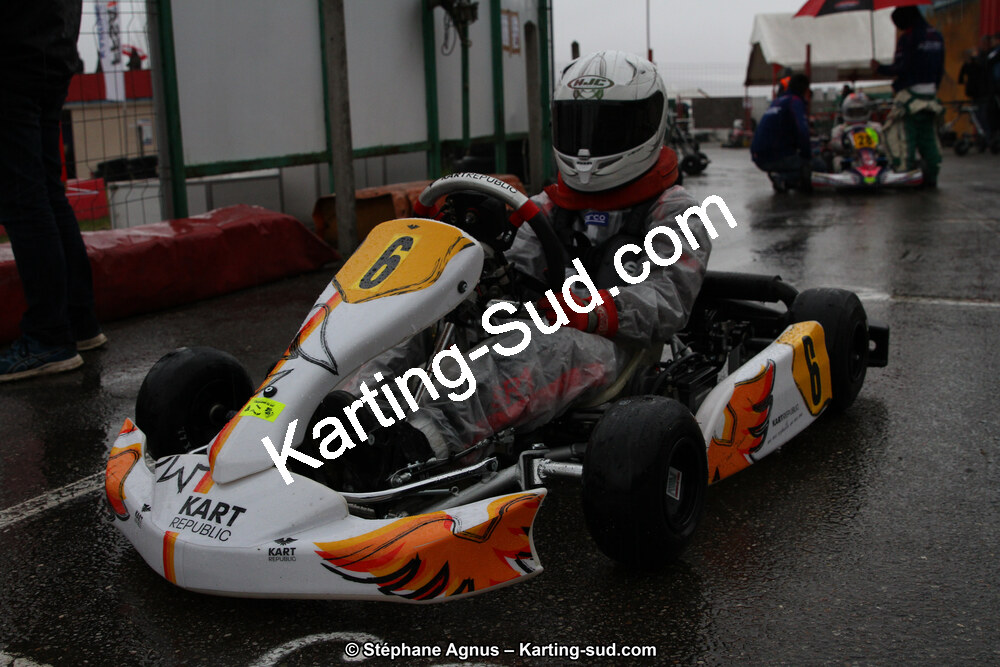 17 & 18/03/2018 : 1ère manche du Championnat du Sud 2018 à Lavelanet (Photos Stéphane Agnus) 2018 — karting