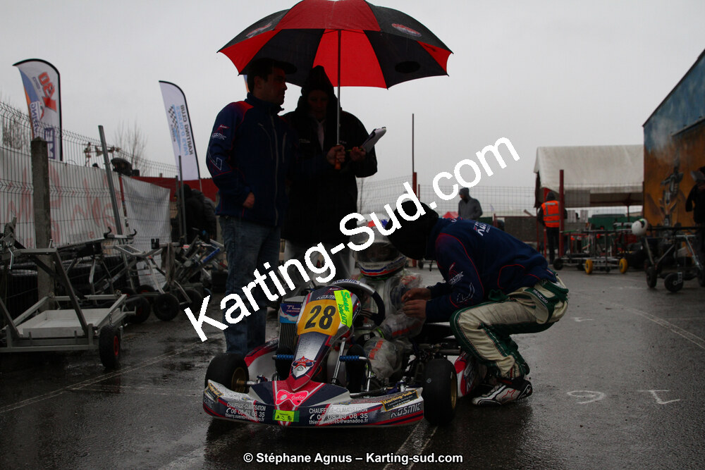 17 & 18/03/2018 : 1ère manche du Championnat du Sud 2018 à Lavelanet (Photos Stéphane Agnus) 2018 — karting