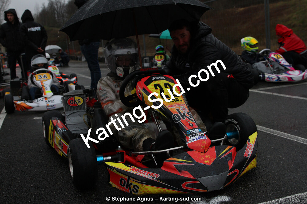 17 & 18/03/2018 : 1ère manche du Championnat du Sud 2018 à Lavelanet (Photos Stéphane Agnus) 2018 — karting