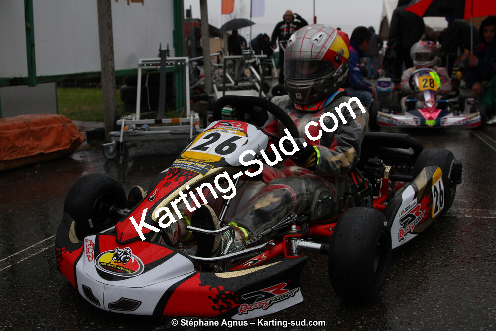 17 & 18/03/2018 : 1ère manche du Championnat du Sud 2018 à Lavelanet (Photos Stéphane Agnus) 2018 — karting
