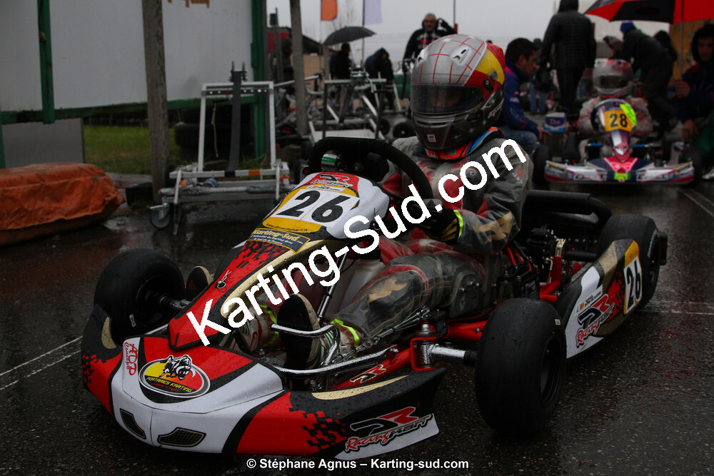 17 & 18/03/2018 : 1ère manche du Championnat du Sud 2018 à Lavelanet (Photos Stéphane Agnus) 2018 — karting