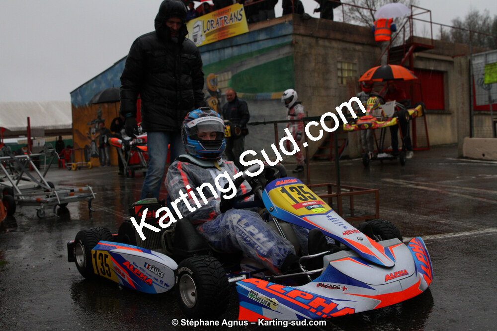 17 & 18/03/2018 : 1ère manche du Championnat du Sud 2018 à Lavelanet (Photos Stéphane Agnus) 2018 — karting