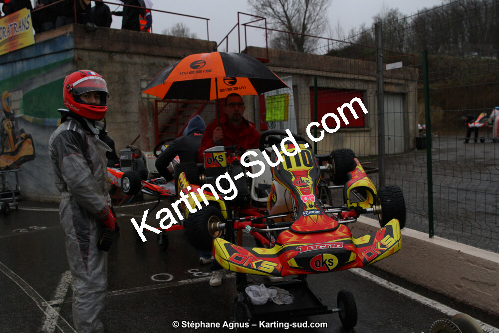 17 & 18/03/2018 : 1ère manche du Championnat du Sud 2018 à Lavelanet (Photos Stéphane Agnus) 2018 — karting