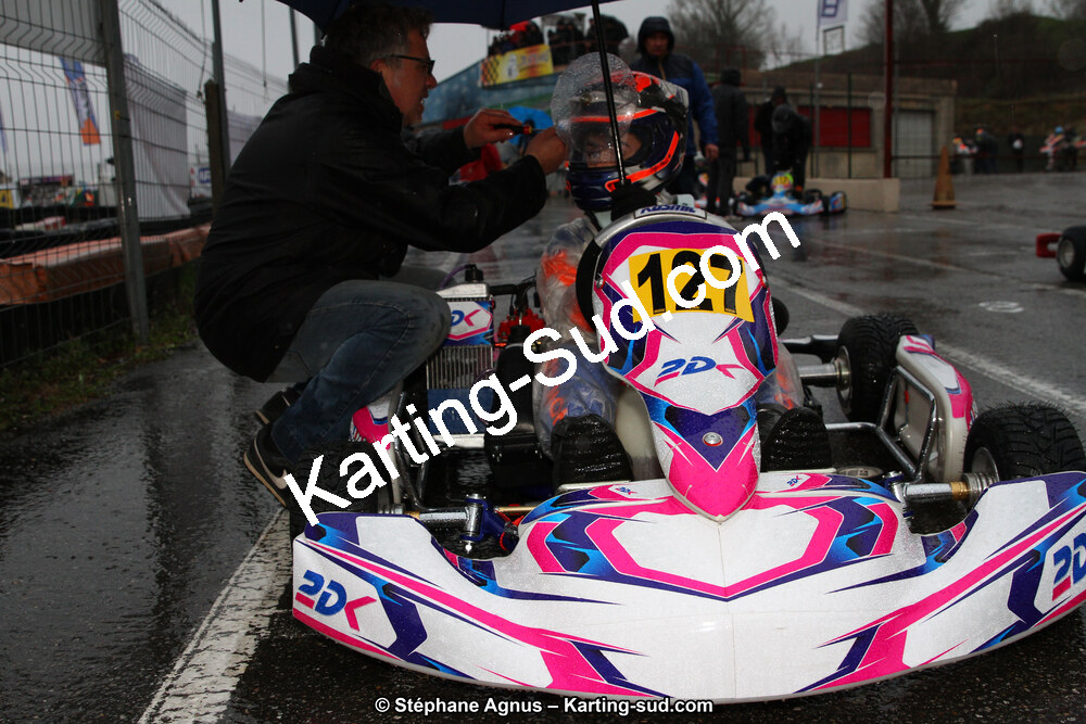 17 & 18/03/2018 : 1ère manche du Championnat du Sud 2018 à Lavelanet (Photos Stéphane Agnus) 2018 — karting