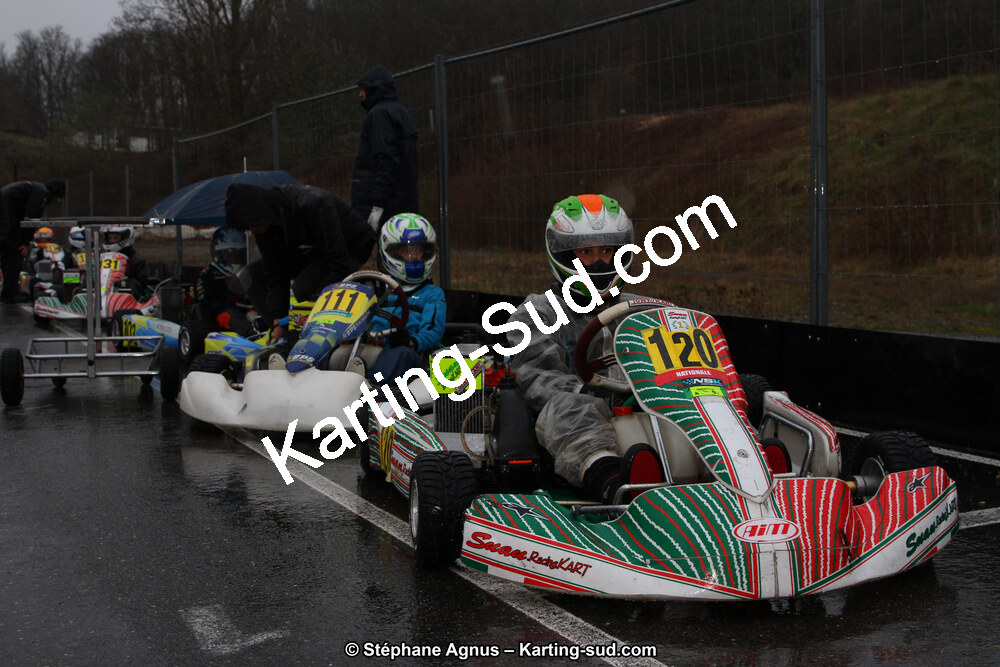 17 & 18/03/2018 : 1ère manche du Championnat du Sud 2018 à Lavelanet (Photos Stéphane Agnus) 2018 — karting
