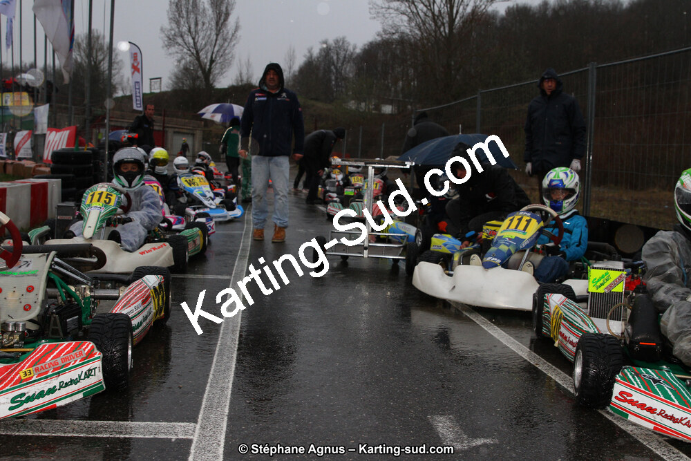 17 & 18/03/2018 : 1ère manche du Championnat du Sud 2018 à Lavelanet (Photos Stéphane Agnus) 2018 — karting