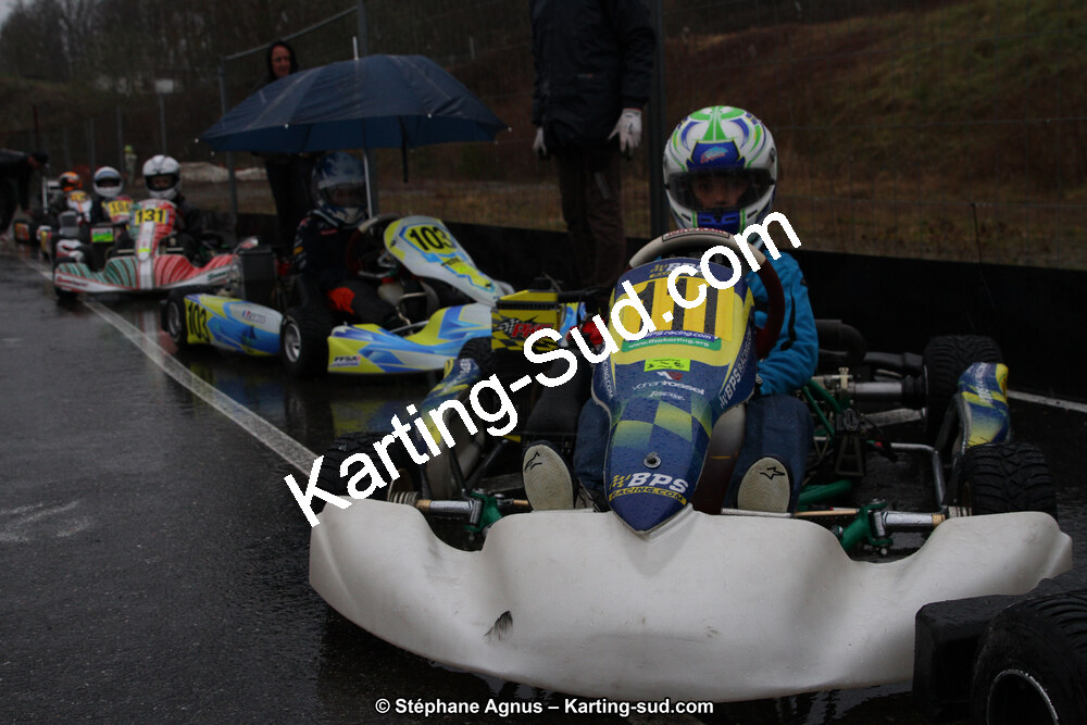 17 & 18/03/2018 : 1ère manche du Championnat du Sud 2018 à Lavelanet (Photos Stéphane Agnus) 2018 — karting