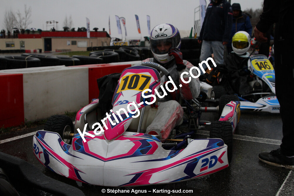 17 & 18/03/2018 : 1ère manche du Championnat du Sud 2018 à Lavelanet (Photos Stéphane Agnus) 2018 — karting