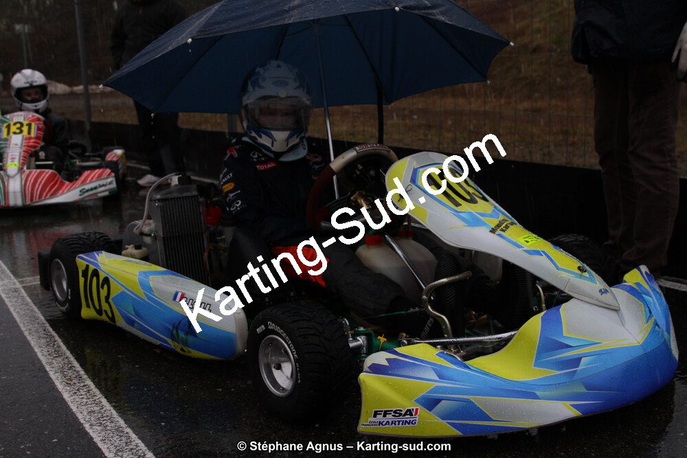 17 & 18/03/2018 : 1ère manche du Championnat du Sud 2018 à Lavelanet (Photos Stéphane Agnus) 2018 — karting