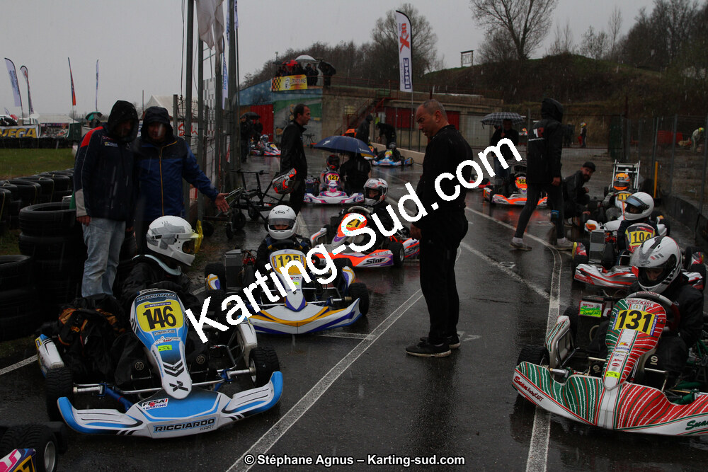 17 & 18/03/2018 : 1ère manche du Championnat du Sud 2018 à Lavelanet (Photos Stéphane Agnus) 2018 — karting