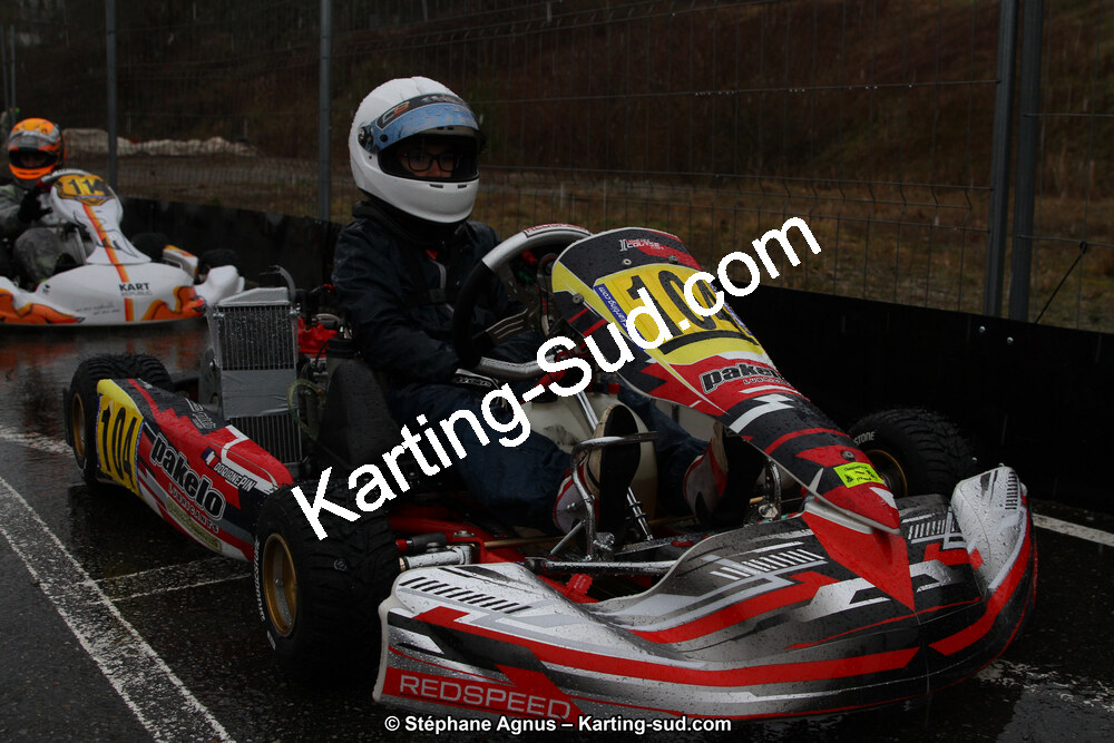 17 & 18/03/2018 : 1ère manche du Championnat du Sud 2018 à Lavelanet (Photos Stéphane Agnus) 2018 — karting