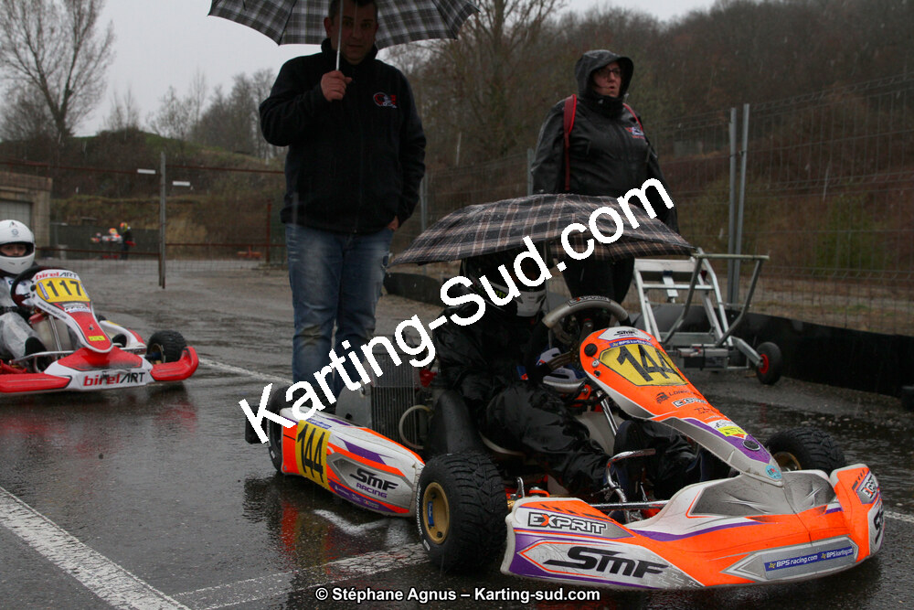 17 & 18/03/2018 : 1ère manche du Championnat du Sud 2018 à Lavelanet (Photos Stéphane Agnus) 2018 — karting