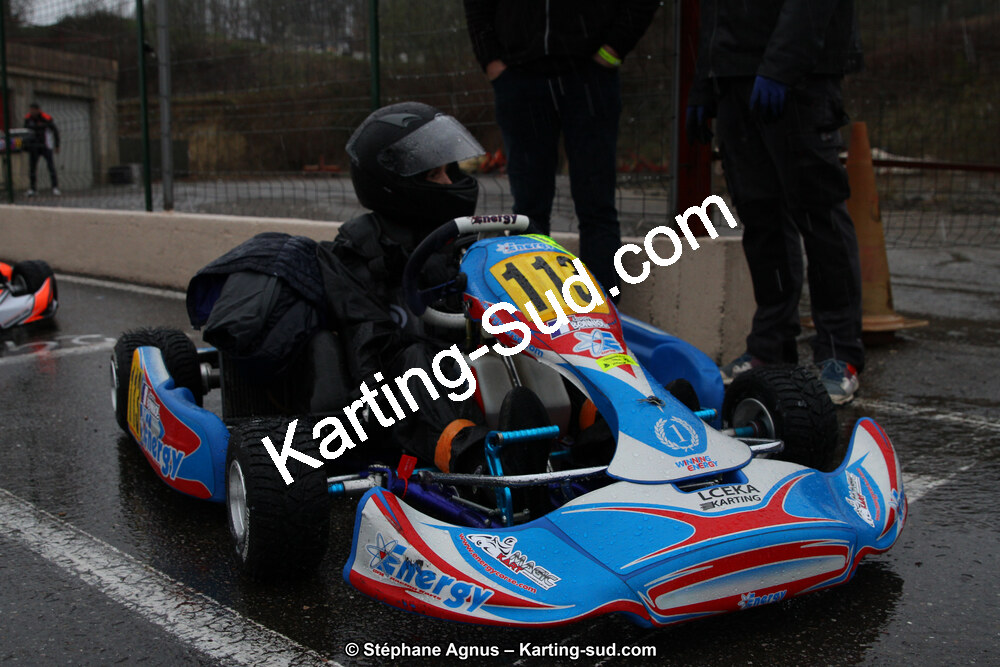 17 & 18/03/2018 : 1ère manche du Championnat du Sud 2018 à Lavelanet (Photos Stéphane Agnus) 2018 — karting