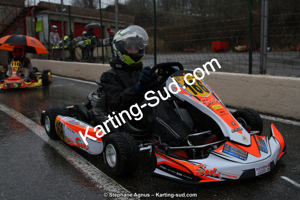 17 & 18/03/2018 : 1ère manche du Championnat du Sud 2018 à Lavelanet (Photos Stéphane Agnus) 2018 — karting