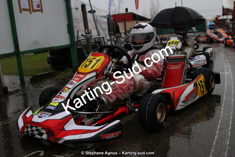 17 & 18/03/2018 : 1ère manche du Championnat du Sud 2018 à Lavelanet (Photos Stéphane Agnus) 2018 — karting