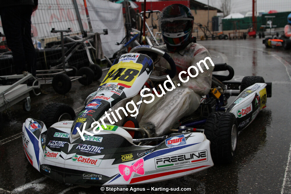 17 & 18/03/2018 : 1ère manche du Championnat du Sud 2018 à Lavelanet (Photos Stéphane Agnus) 2018 — karting