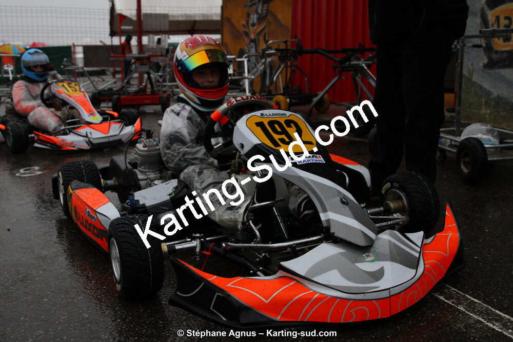 17 & 18/03/2018 : 1ère manche du Championnat du Sud 2018 à Lavelanet (Photos Stéphane Agnus) 2018 — karting