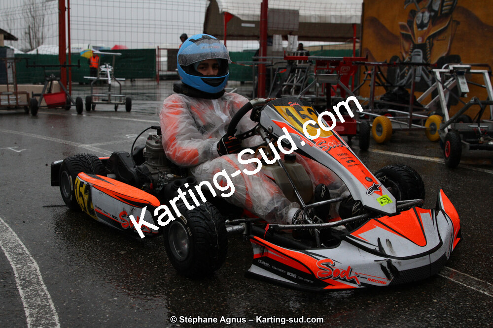 17 & 18/03/2018 : 1ère manche du Championnat du Sud 2018 à Lavelanet (Photos Stéphane Agnus) 2018 — karting