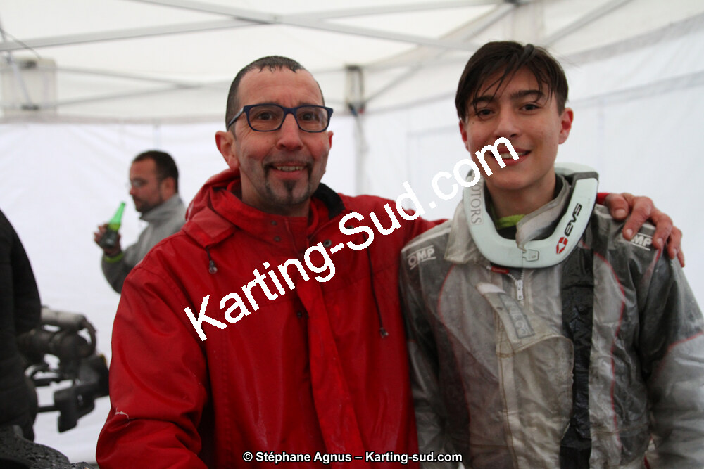 Henri-Jean CHASTANET, Julien CHASTANET — 17 & 18/03/2018 : 1ère manche du Championnat du Sud 2018 à Lavelanet (Photos Stéphane Agnus) 2018 — karting