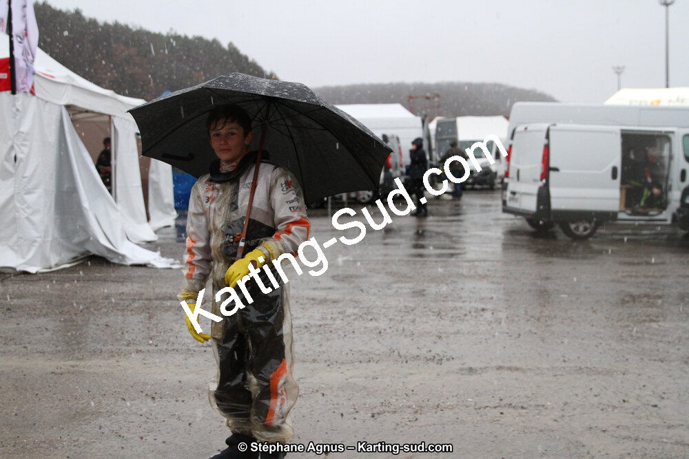 17 & 18/03/2018 : 1ère manche du Championnat du Sud 2018 à Lavelanet (Photos Stéphane Agnus) 2018 — karting