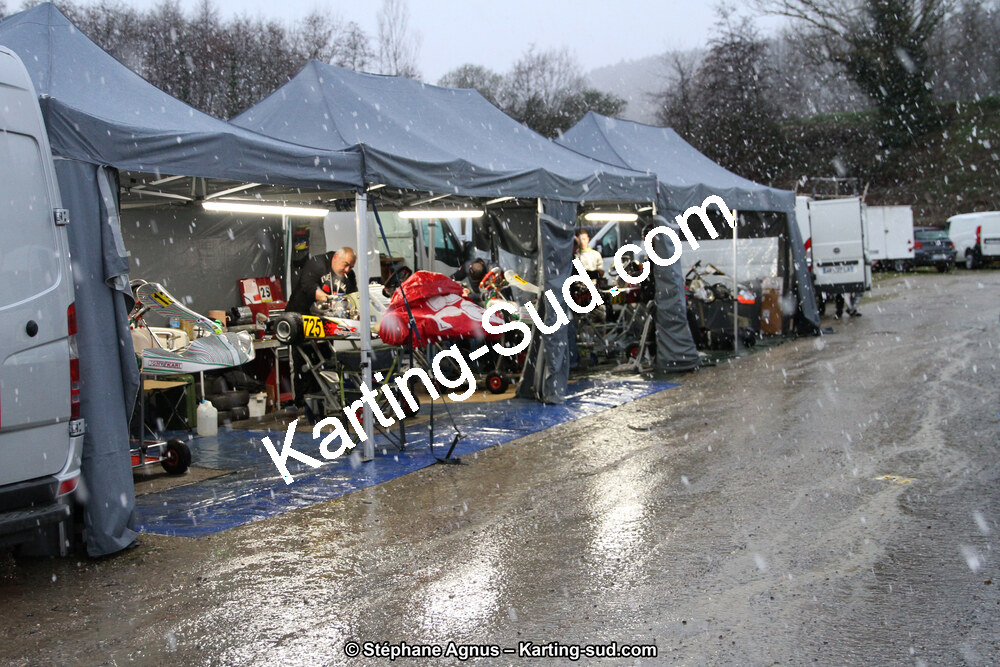17 & 18/03/2018 : 1ère manche du Championnat du Sud 2018 à Lavelanet (Photos Stéphane Agnus) 2018 — karting
