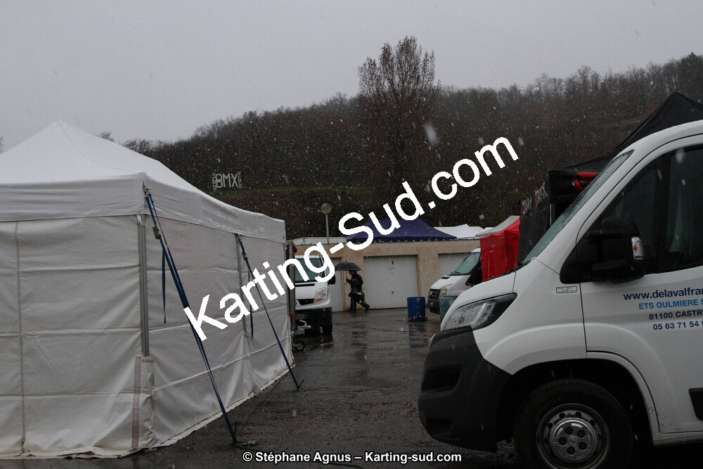 17 & 18/03/2018 : 1ère manche du Championnat du Sud 2018 à Lavelanet (Photos Stéphane Agnus) 2018 — karting