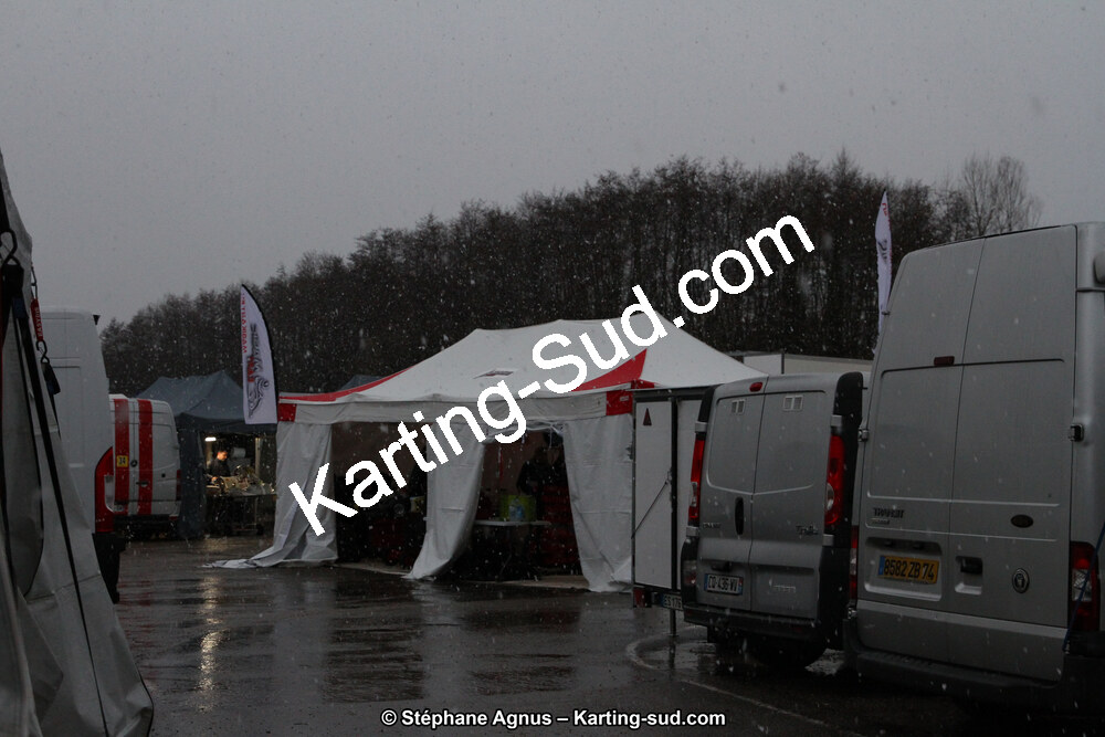 17 & 18/03/2018 : 1ère manche du Championnat du Sud 2018 à Lavelanet (Photos Stéphane Agnus) 2018 — karting