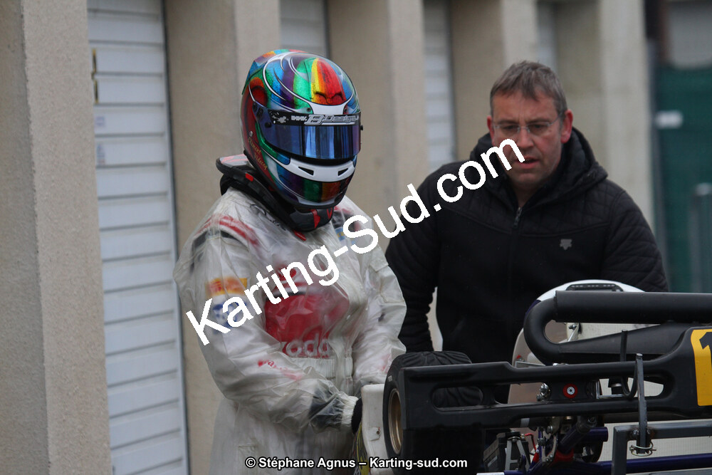 17 & 18/03/2018 : 1ère manche du Championnat du Sud 2018 à Lavelanet (Photos Stéphane Agnus) 2018 — karting