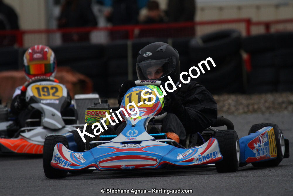 17 & 18/03/2018 : 1ère manche du Championnat du Sud 2018 à Lavelanet (Photos Stéphane Agnus) 2018 — karting