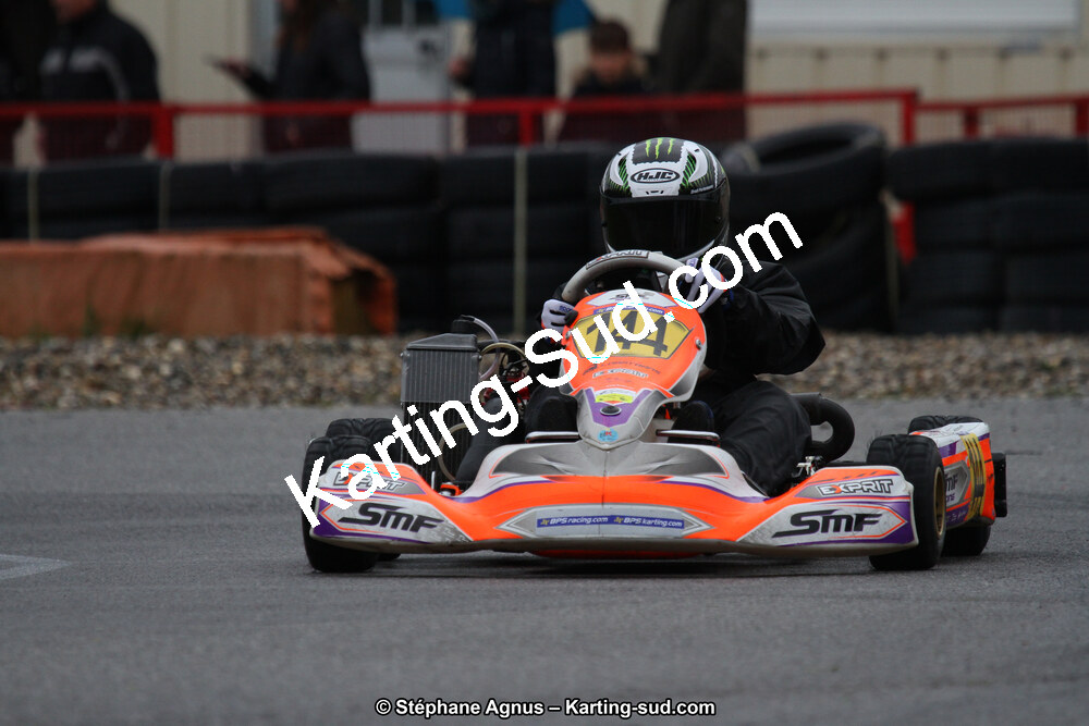 17 & 18/03/2018 : 1ère manche du Championnat du Sud 2018 à Lavelanet (Photos Stéphane Agnus) 2018 — karting