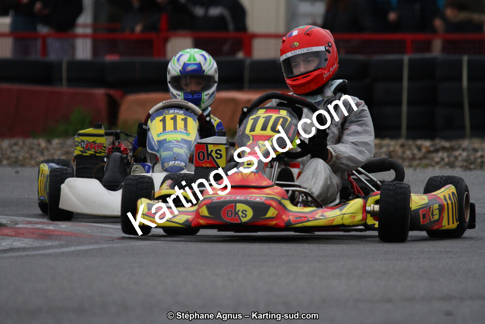 17 & 18/03/2018 : 1ère manche du Championnat du Sud 2018 à Lavelanet (Photos Stéphane Agnus) 2018 — karting