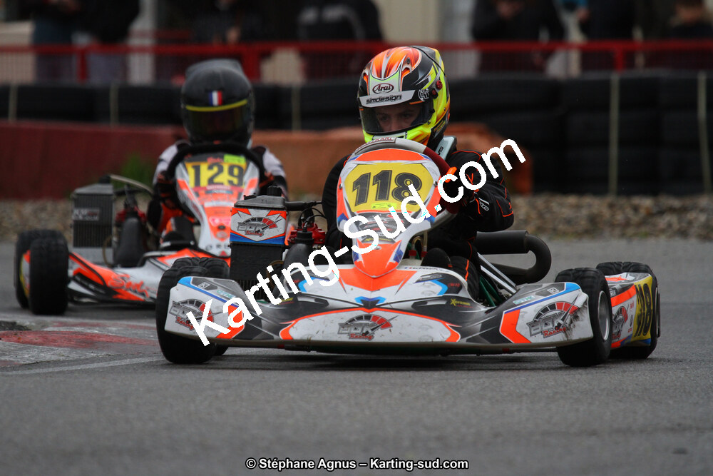 17 & 18/03/2018 : 1ère manche du Championnat du Sud 2018 à Lavelanet (Photos Stéphane Agnus) 2018 — karting