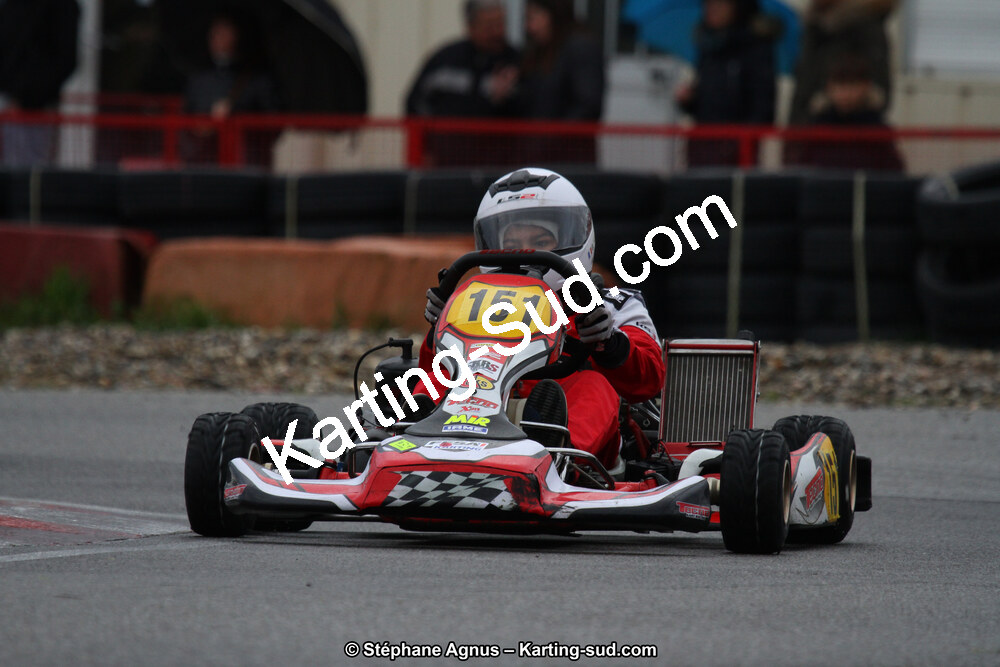 17 & 18/03/2018 : 1ère manche du Championnat du Sud 2018 à Lavelanet (Photos Stéphane Agnus) 2018 — karting