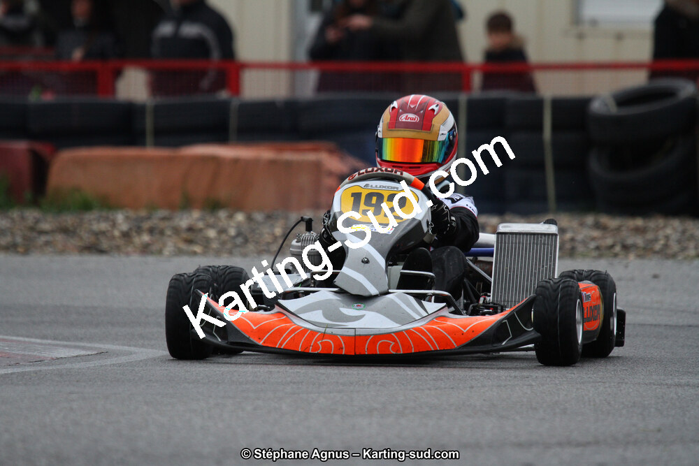 17 & 18/03/2018 : 1ère manche du Championnat du Sud 2018 à Lavelanet (Photos Stéphane Agnus) 2018 — karting