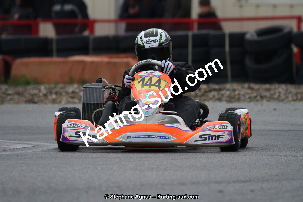 17 & 18/03/2018 : 1ère manche du Championnat du Sud 2018 à Lavelanet (Photos Stéphane Agnus) 2018 — karting