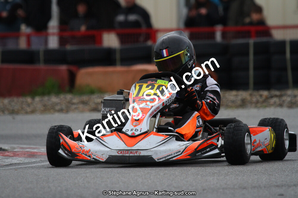 17 & 18/03/2018 : 1ère manche du Championnat du Sud 2018 à Lavelanet (Photos Stéphane Agnus) 2018 — karting