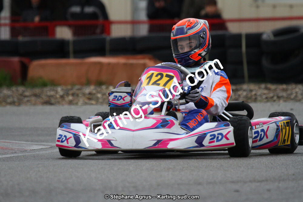 17 & 18/03/2018 : 1ère manche du Championnat du Sud 2018 à Lavelanet (Photos Stéphane Agnus) 2018 — karting
